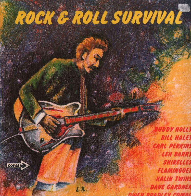 Various Rock-Rock & Roll Survival-Coral-Vinyl LP