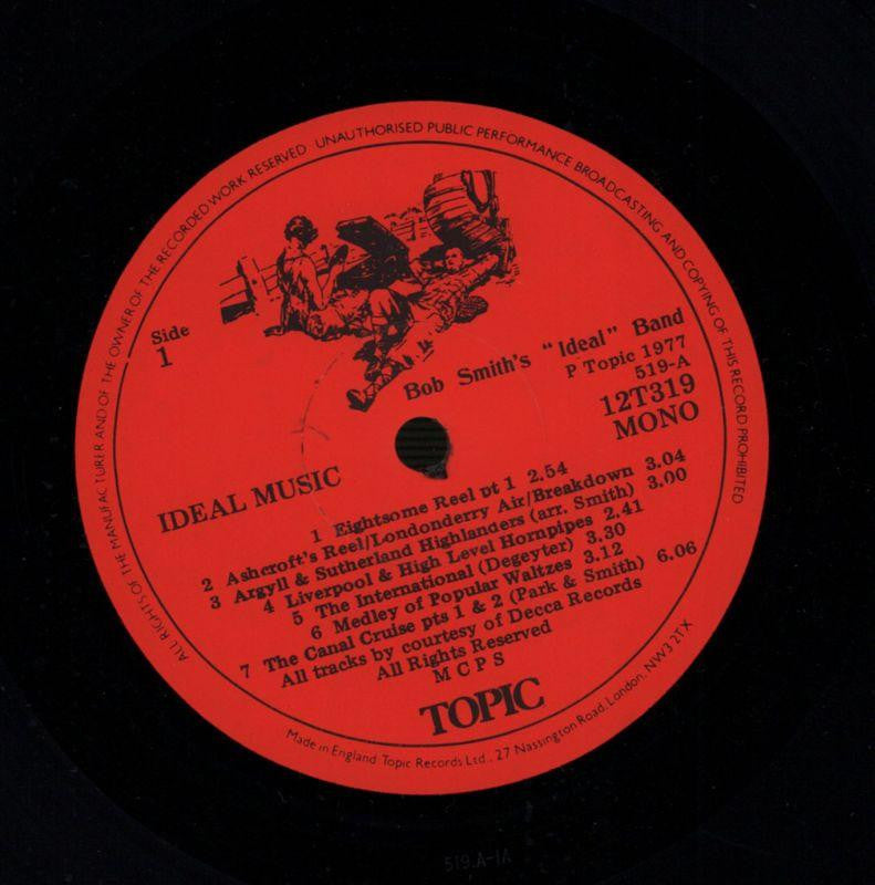Ideal Music For All The Year Round-Topic-Vinyl LP-VG/VG