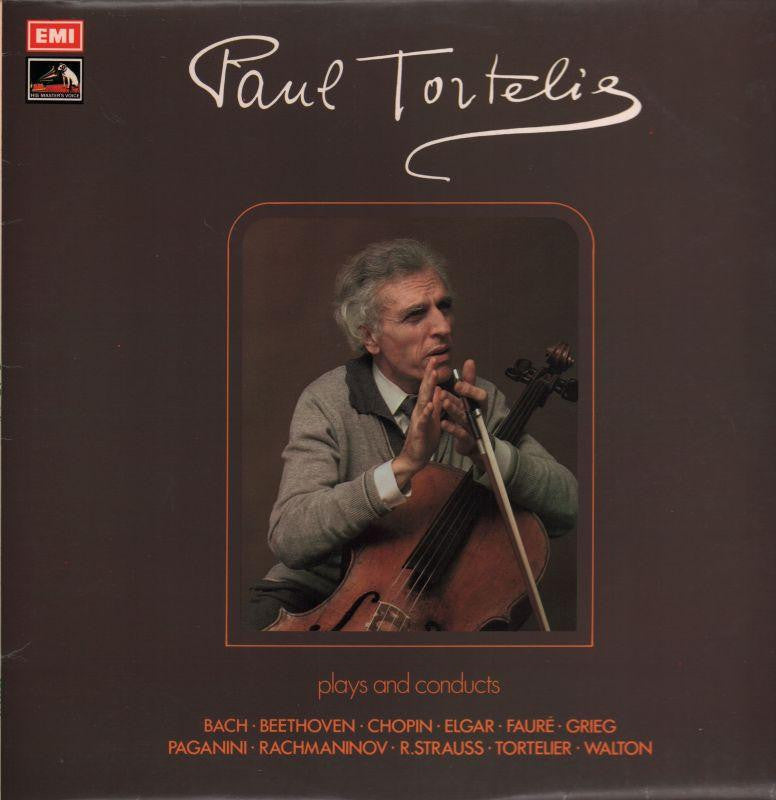 Paul Tortelier-Plays And Conducts-HMV-Vinyl LP