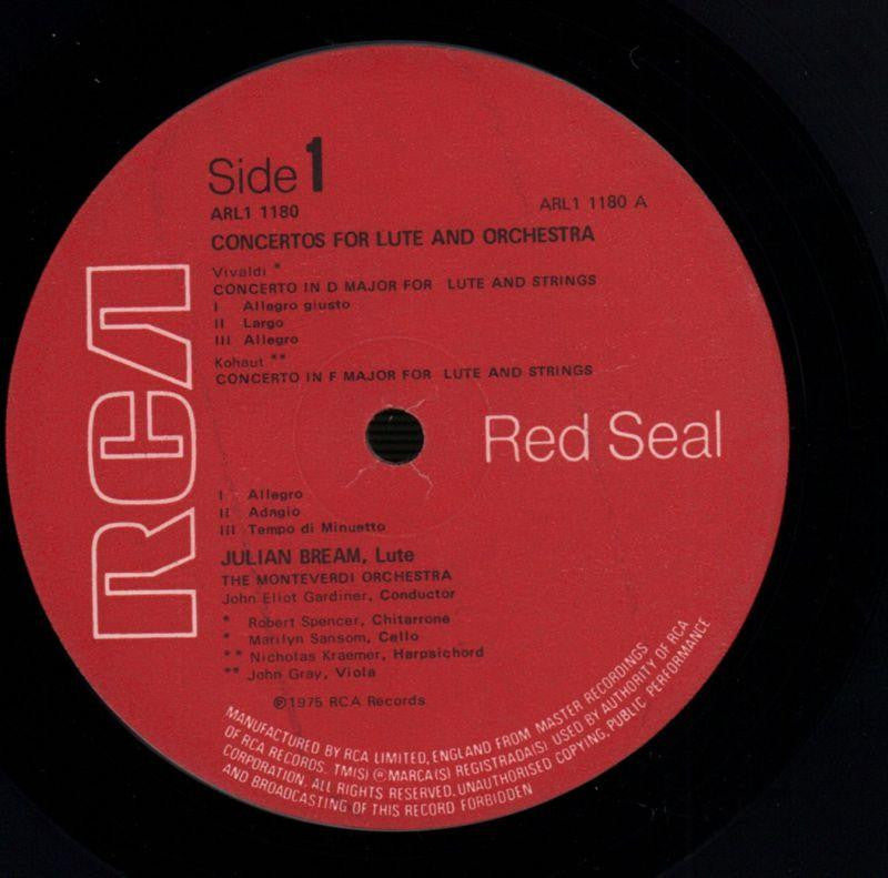 Concertos For Lute & Orchestra-RCA-Vinyl LP-Ex-/Ex