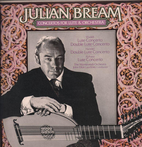 Julian Bream-Concertos For Lute & Orchestra-RCA-Vinyl LP