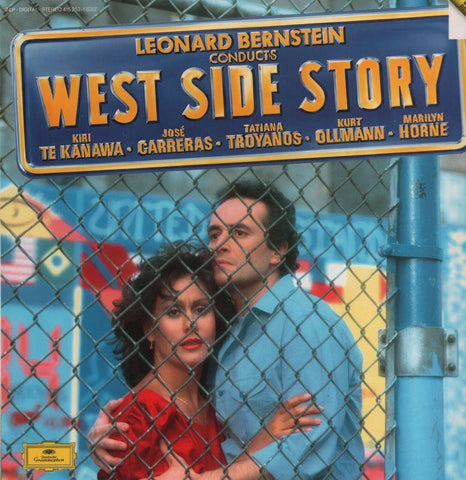 Leonard Bernstein-West Side Story-Deutsche Grammophon-2x12" Vinyl LP Gatefold