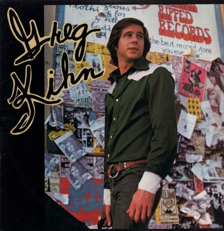 Greg Kihn-Greg Kihn-Beserkly-Vinyl LP-VG/VG+