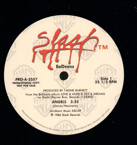 Angels-Slash-12" Vinyl P/S-Ex/NM