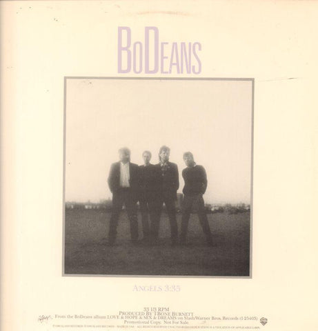 BoDeans-Angels-Slash-12" Vinyl P/S