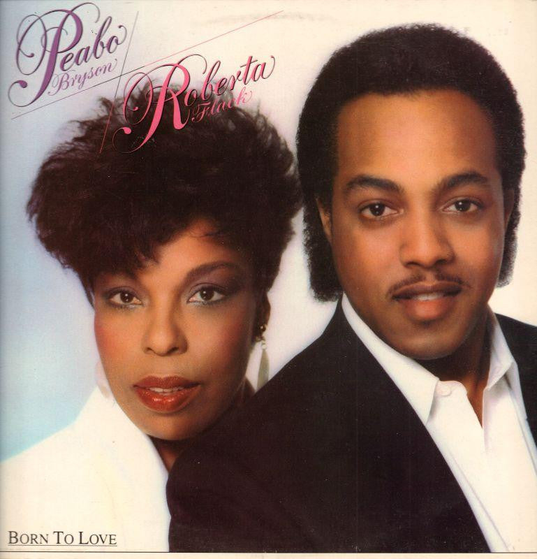 Peabo & Roberta-Born To Love-Capitol-Vinyl LP