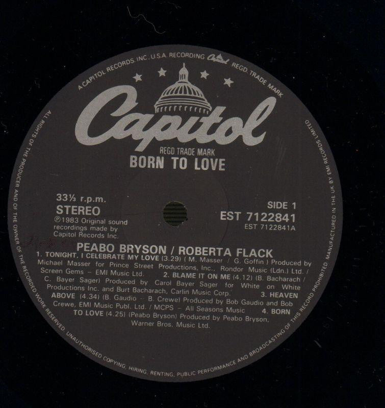 Born To Love-Capitol-Vinyl LP-VG+/NM