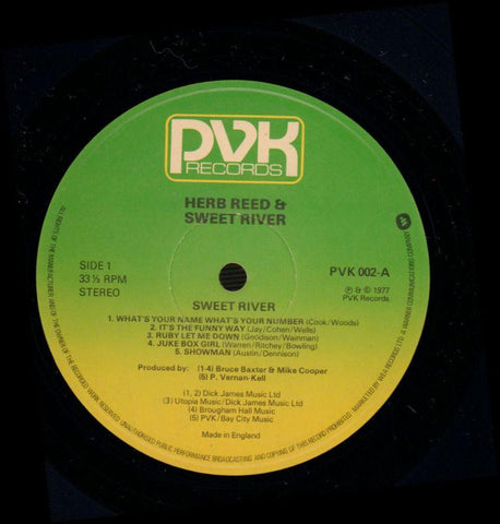 Sweet River-PVK-Vinyl LP-VG/NM