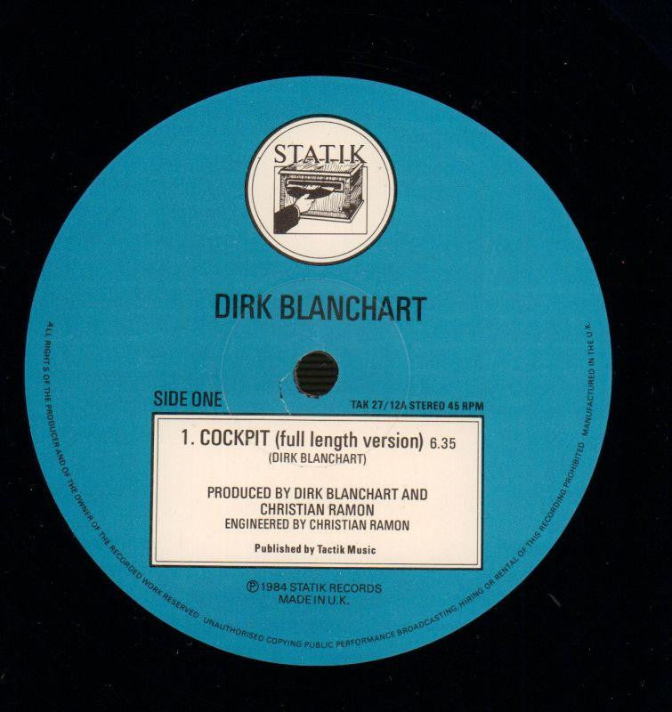 Cockpit-Statik-12" Vinyl P/S-VG/Ex+