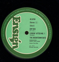 Lookin' After No.1-Ensign-12" Vinyl P/S-G/Ex