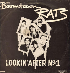 The Boomtown Rats-Lookin' After No.1-Ensign-12" Vinyl P/S
