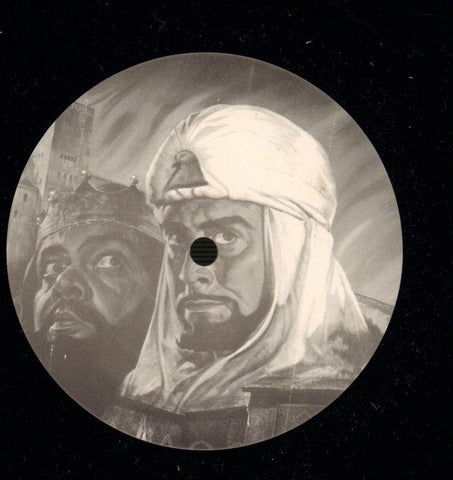 Da-Mental-Ja Sha-Taan-Nation-12" Vinyl-VG/Ex