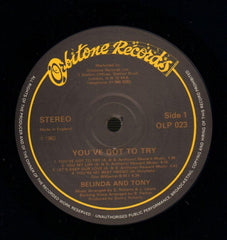 You've Got To Try-Orbitione-Vinyl LP-VG+/Ex