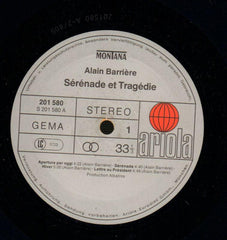 Serenade Et Tragedie-Ariola-Vinyl LP-Ex/VG+