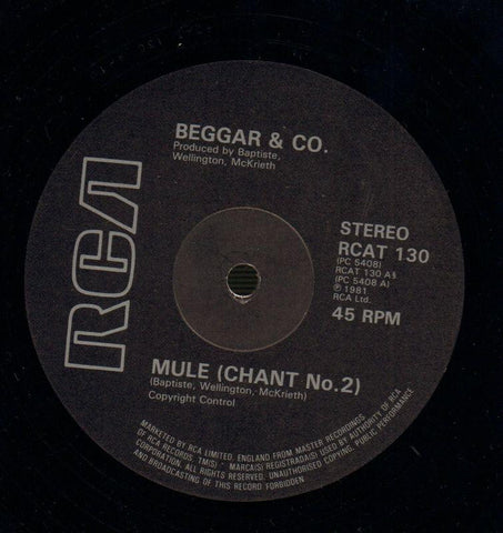 Mule-RCA-12" Vinyl P/S-VG/VG