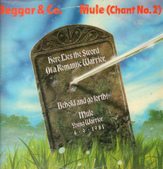 Beggar and Co-Mule-RCA-12" Vinyl P/S