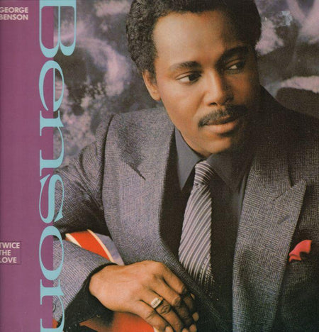 George Benson-Twice The Love-Warner-Vinyl LP