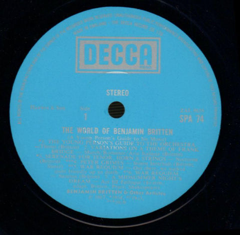 The World Of-Decca-Vinyl LP-VG+/Ex
