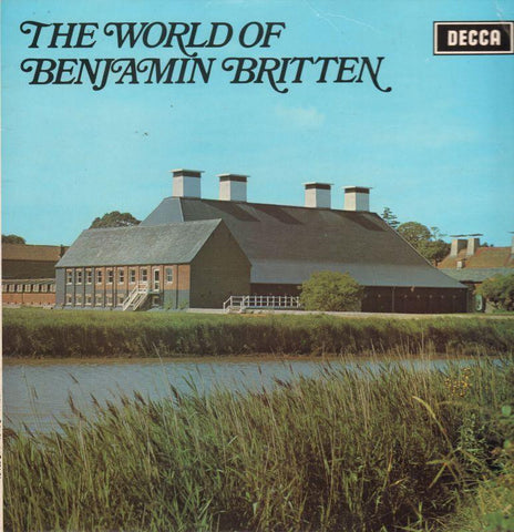 Britten-The World Of-Decca-Vinyl LP