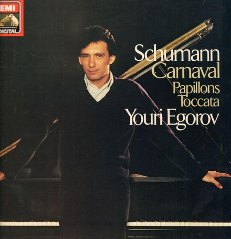 Schumann-Carnaval Youri Egorov-HMV-Vinyl LP