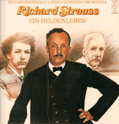 Strauss-Ein Helden Leben Barbirolli/LSO-CFP-Vinyl LP