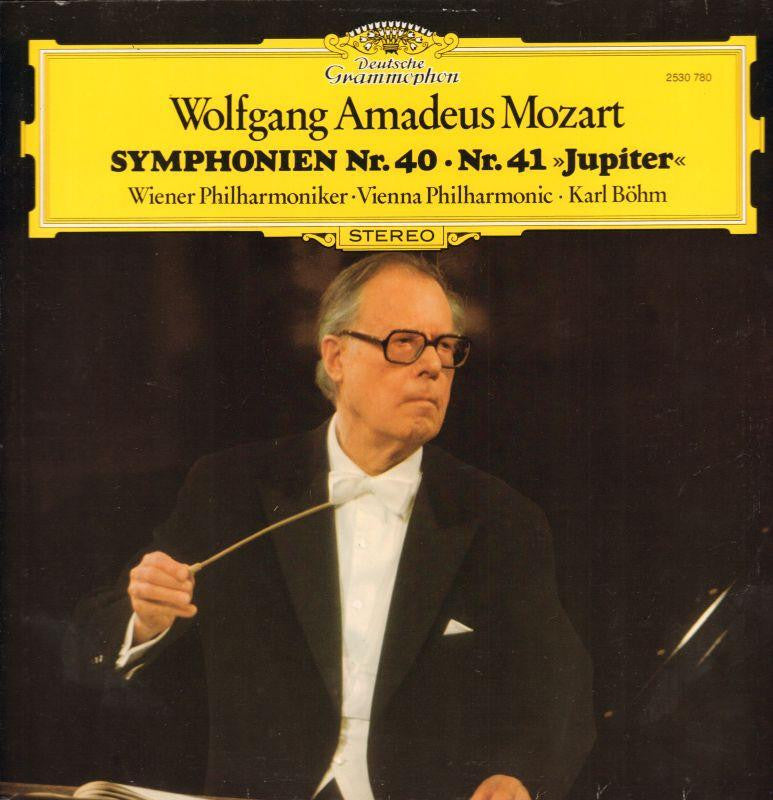 Mozart-Symphonien Nr.40 Vienna Philharmonic/Karl Bohm-Deutsche Grammophon-Vinyl LP