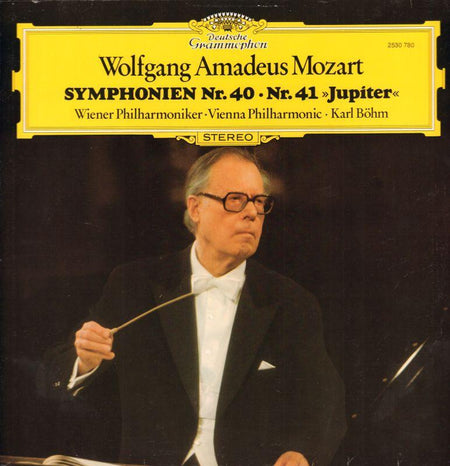 Mozart-Symphonien Nr.40 Vienna Philharmonic/Karl Bohm-Deutsche Grammophon-Vinyl LP