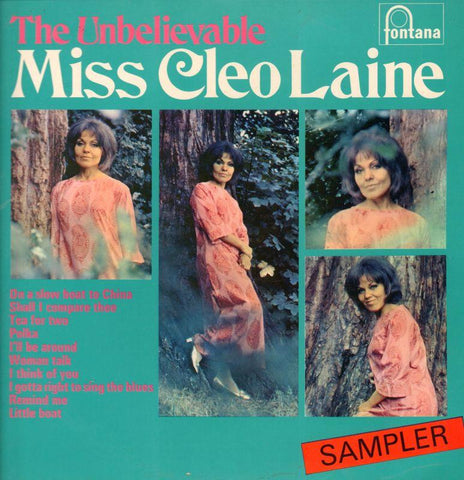 Cleo Laine-The Unbelievable-Fontana-Vinyl LP