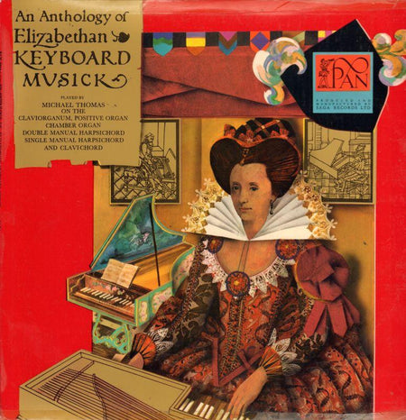 Various Classical-An Anthology Of Elizabethan Keyboard Musick-Pan-Vinyl LP