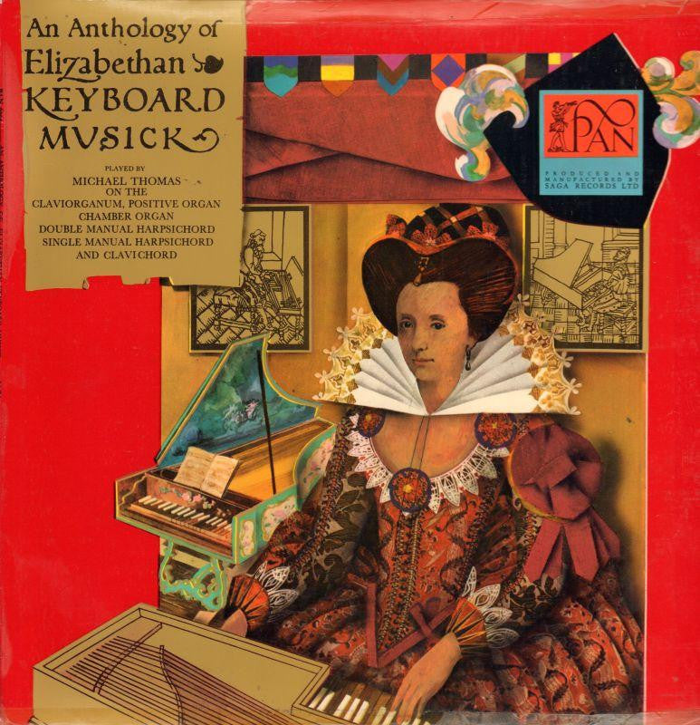 Various Classical-An Anthology Of Elizabethan Keyboard Musick-Pan-Vinyl LP