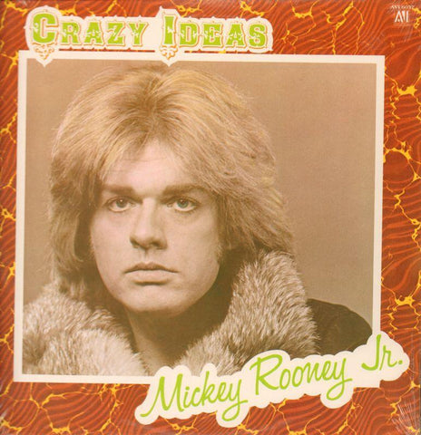 Mickey Rooney Jr.-Crazy Ideas-AVI-Vinyl LP-Ex+/M