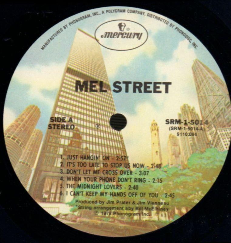 Mercury-Mercury-Vinyl LP-VG+/Ex
