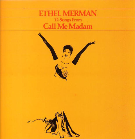 Ethel Merman-Call Me Madam-MCA-Vinyl LP