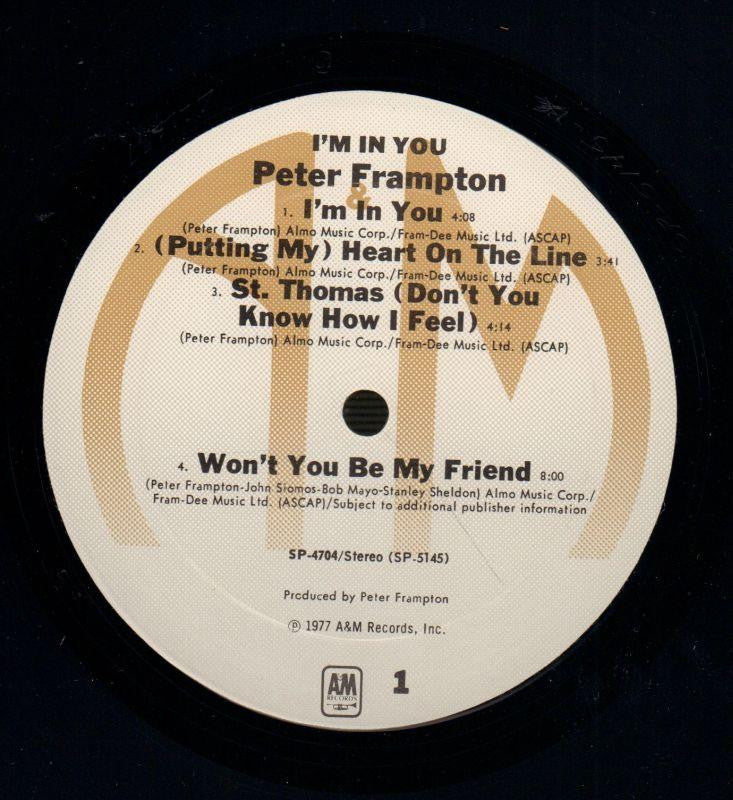 I'm In You-A&M-Vinyl LP-VG/Ex