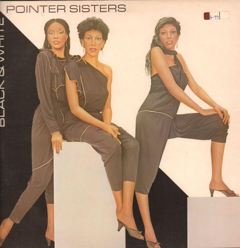 Pointer Sisters-Black & White-Planet-Vinyl LP