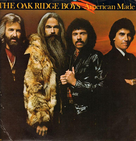 The Oak Ridge Boys-American Made-MCA-Vinyl LP