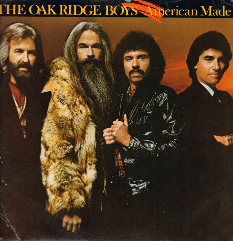 The Oak Ridge Boys-American Made-MCA-Vinyl LP