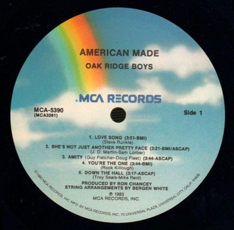 American Made-MCA-Vinyl LP-VG/Ex