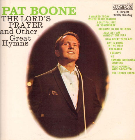 Pat Boone-The Lord's Prayer And Other Great Hymns-Contour-Vinyl LP