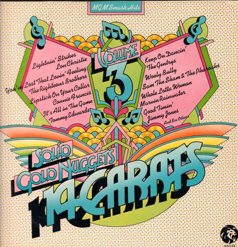 Various 50's-MGM Smash Hits-MGM-Vinyl LP