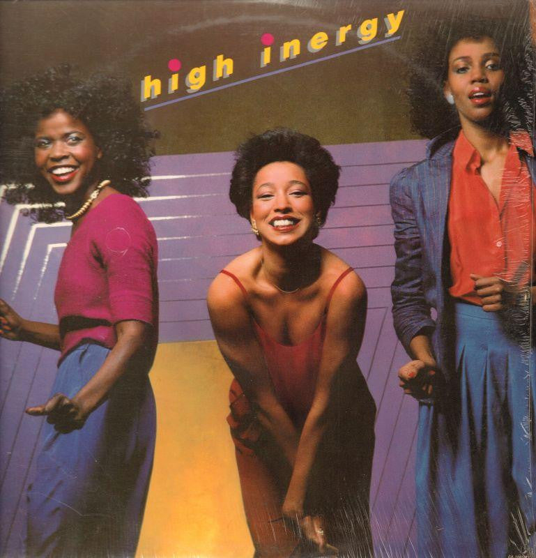 High Inergy-High Inergy-Gordy-Vinyl LP-VG+/Ex