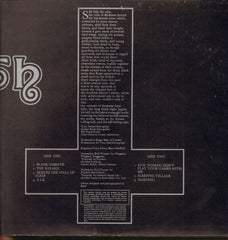 Black Sabbath-Vertigo-Vinyl LP Gatefold-Ex/VG