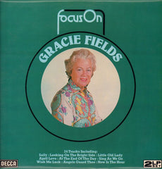Gracie Fields-Focus On-Decca-2x12" Vinyl LP Gatefold-VG/NM