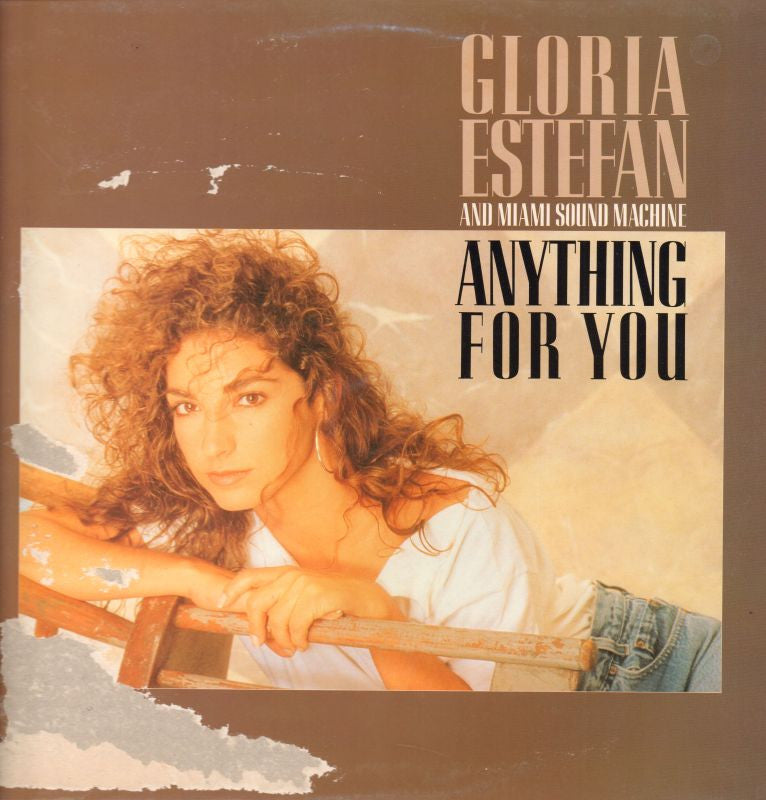 Gloria Estefan-Anything For You-Epic-Vinyl LP