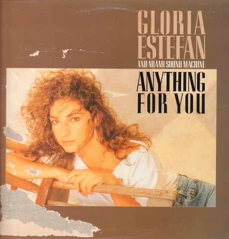 Gloria Estefan-Anything For You-Epic-Vinyl LP