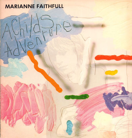 Marianne Faithfull-A Childs Adventure-Island-Vinyl LP