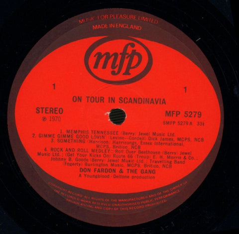 Don Fardon-MFP-Vinyl LP-VG/VG