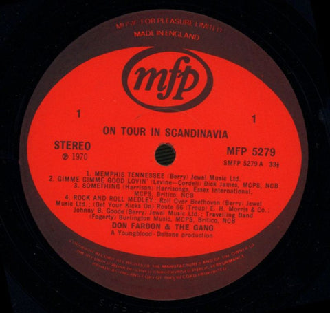 Don Fardon-MFP-Vinyl LP-VG+/Ex