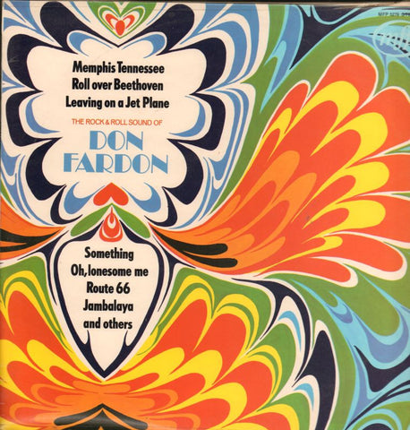 Don Fardon-Don Fardon-MFP-Vinyl LP