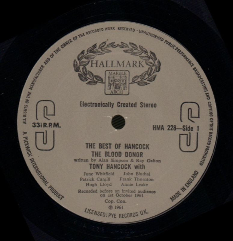 The Best Of-Hallmark-Vinyl LP-VG/Ex